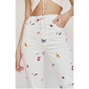 Reformation Cynthia Ladybug jeans size 25